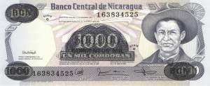 500.000 Cordobas 1987